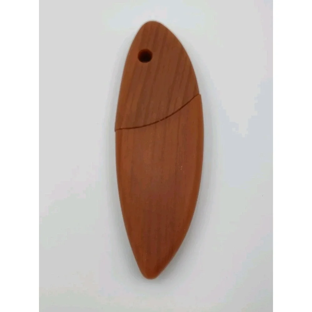 Knife Portable Pocket Outdoor Hunting Camping Small Wood-like 👀📸SEE📏📸